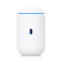 Dream Router 7 Cloud Gateway de 10G de Escritorio con WiFi 7 Integrado, Switch de 4 Puertos, Almacenamiento microSD y Compatibilidad Total con Full Stack UniFi