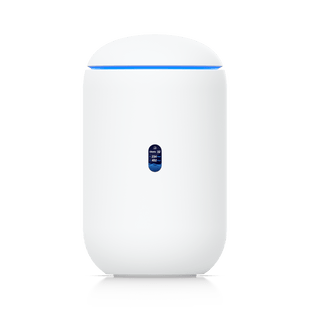 Dream Router 7 Cloud Gateway de 10G de Escritorio con WiFi 7 Integrado, Switch de 4 Puertos, Almacenamiento microSD y Compatibilidad Total con Full Stack UniFi