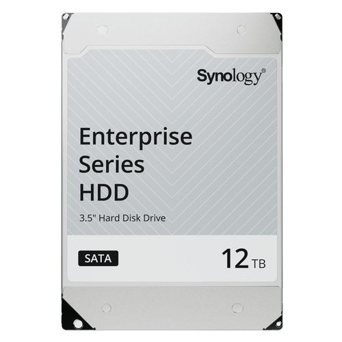 Disco Duro SATA de 3,5" Serie Enterprise | Capacidad de 12TB | Velocidad de Rotación 7200 rpm | Interfaz SATA 6.0 Gb/s | Caché de 512MB | MTBF de 2.5 Millones de Horas | Carga de Trabajo de 550 TB al Año | Garantía de 3 A&