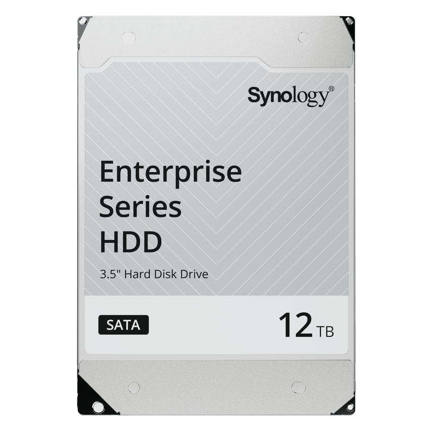Disco Duro SATA de 3,5" Serie Enterprise | Capacidad de 12TB | Velocidad de Rotación 7200 rpm | Interfaz SATA 6.0 Gb/s | Caché de 512MB | MTBF de 2.5 Millones de Horas | Carga de Trabajo de 550 TB al Año | Garantía de 3 A&