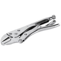 Pinza Perra Ajustable de Mordaza Recta 10”