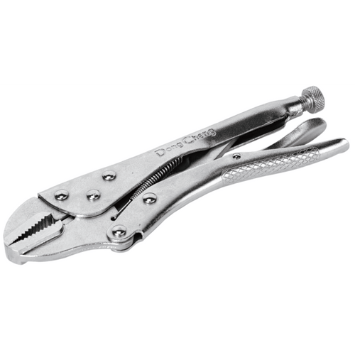 Pinza Perra Ajustable de Mordaza Recta 10”