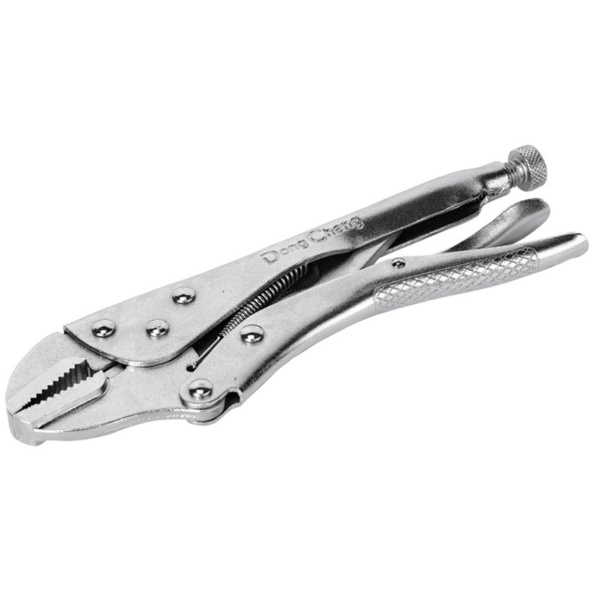Pinza Perra Ajustable de Mordaza Recta 10”