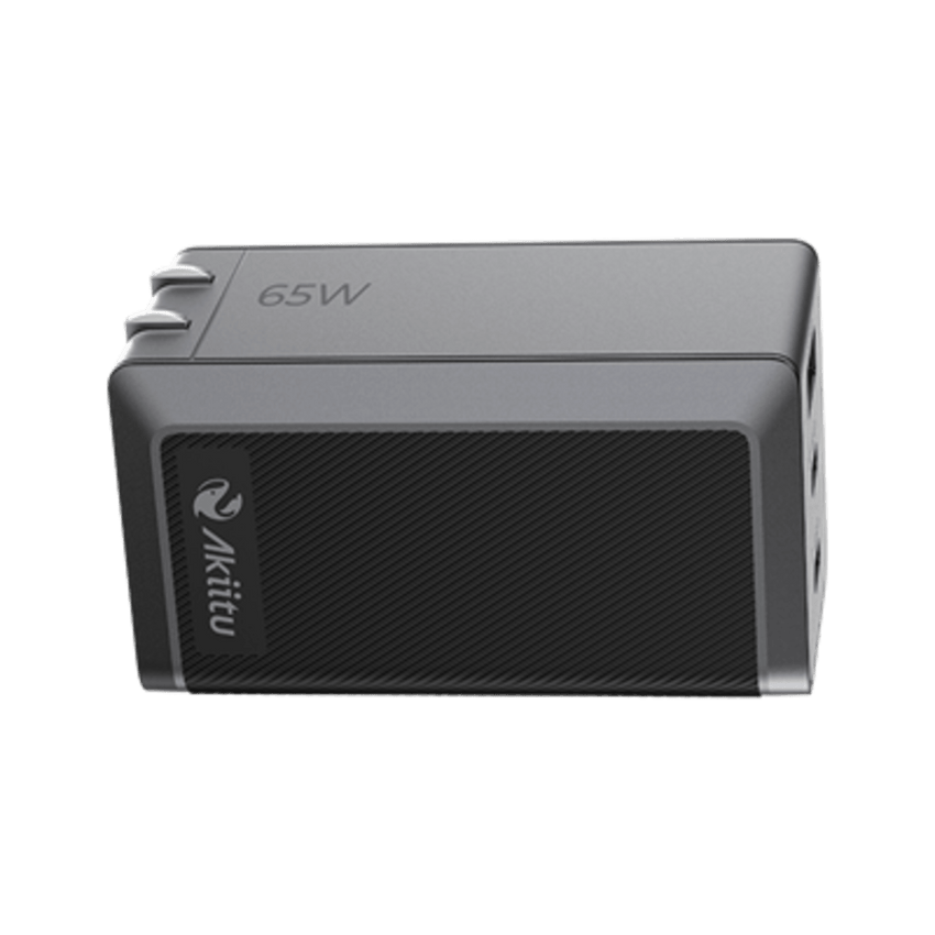 Cargador PRO 1 Puerto USB A / 2 Puertos USB C / Tecnolog�a GaN (Nitruro de Galio / Fast-Charging / Potencia 60W / Velocidad Transferencia 480 Mbps / Material Silicona No T�xica / Conector Aluminio Anodizado
