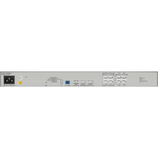 HUAWEI MiniFTTO - Gateway Óptico / 4 puertos GE (WAN/LAN) + 1 puerto XGPON (SC/UPC) + 2 puertos GPON  /  VLANs /  Wi-Fi Roaming / Administración Nube