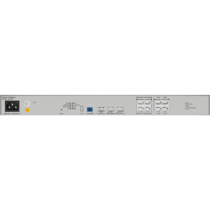 HUAWEI MiniFTTO - Gateway Óptico / 4 puertos GE (WAN/LAN) + 1 puerto XGPON (SC/UPC) + 2 puertos GPON  /  VLANs /  Wi-Fi Roaming / Administración Nube