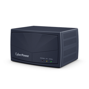 Regulador De Voltaje para Línea Blanca de 2500VA/1500W, Entrada NEMA 5-15P, Con 1 Salida NEMA 5-15R y Supresión de Picos a 245 Joules