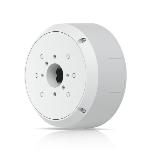 Camera Junction Box – Caja de Conexiones Antimanipulación en Color Blanco para Cámaras UniFi Protect Bullet, Dome y Turret