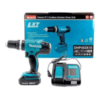 ROTOMART. ATORN. 1/2INV.V.R. 2 VEL. 0-400 0-1500 RPM LI-ION 1 BAT. 1.5AH. Y CARG C/ FRENO 18V