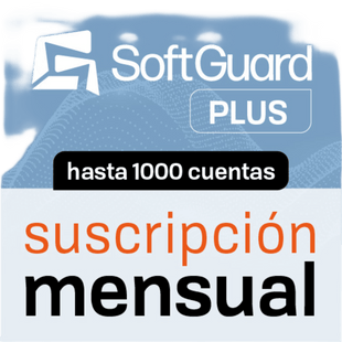 SoftGuard PLUS (Licencia Mensual) / Software de Monitoreo / Plataforma Integral / Central de Alarmas / Video / GPS / Apps Móviles / CRM