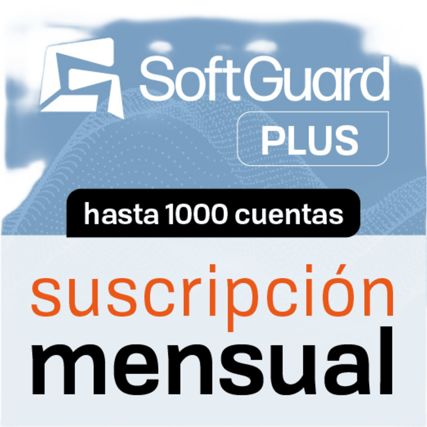 SoftGuard PLUS (Licencia Mensual) / Software de Monitoreo / Plataforma Integral / Central de Alarmas / Video / GPS / Apps Móviles / CRM