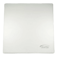 Antena Patch 2.4/5/6 GHz / 14 dBi / 6 Elementos / Interior-Exterior / Polarización Dual / Alta Densidad.