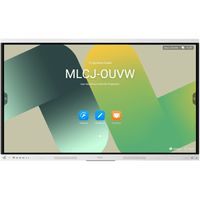 Pantalla Interactiva IdeaHub Board 3 Base de 86"/ 4K / 8 GB RAM / 128 GB Flash / Android 15 / Wi-Fi 6  / 25 ms Latencia de Escritura / Gestión desde la Nube