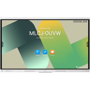 Pantalla Interactiva IdeaHub Board 3 Base de 86"/ 4K / 8 GB RAM / 128 GB Flash / Android 15 / Wi-Fi 6  / 25 ms Latencia de Escritura / Gestión desde la Nube