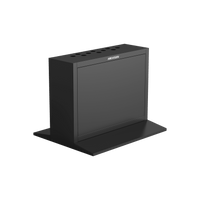 Gabinete Pedestal Modular Para Piso / Compatible con Monitor de 55" / Especial para Videowall / Compatible con DS-D2055UL-0B