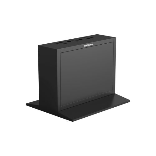 Gabinete Pedestal Modular Para Piso / Compatible con Monitor de 55" / Especial para Videowall / Compatible con DS-D2055UL-0B