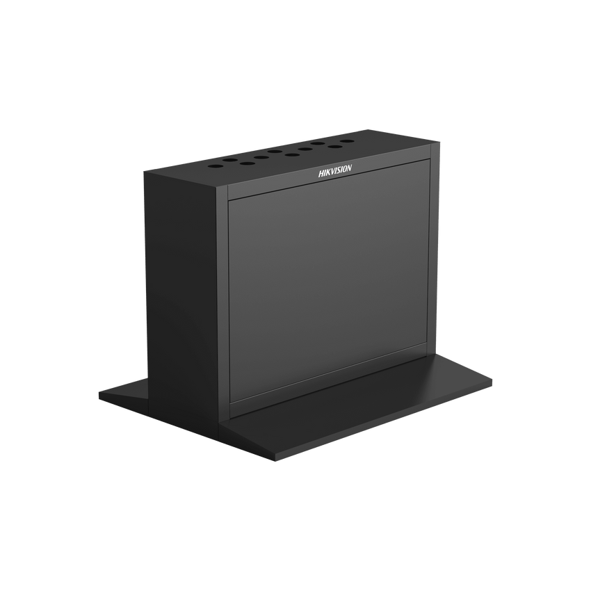Gabinete Pedestal Modular Para Piso / Compatible con Monitor de 55" / Especial para Videowall / Compatible con DS-D2055UL-0B