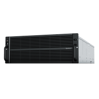 Servidor de Almacenamiento Synology HD6500 High Density 4U | 60 Bahías | Expansión hasta 300 Unidades | Procesadores Dual Intel Xeon Silver 10 Núcleos | Memoria DDR4 ECC RDIMM hasta 512 GB | Redes 10/25GbE | Fibre Channel | Garant&amp