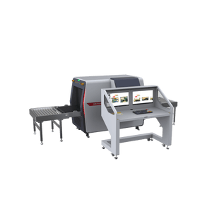 Máquina para Inspección por Rayos X con Algoritmo de Reconocimiento Inteligente para Equipaje de Mano / Túnel de 100 x 100 cms / 4 Cámaras Integradas de 2 Megapixel (Mas de 30 dias de Grabación)