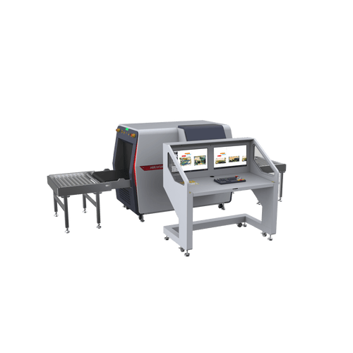 Máquina para Inspección por Rayos X con Algoritmo de Reconocimiento Inteligente para Equipaje de Mano / Túnel de 100 x 100 cms / 4 Cámaras Integradas de 2 Megapixel (Mas de 30 dias de Grabación)