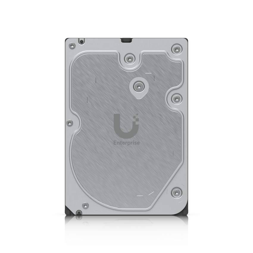 Enterprise 3.5" HDD, 8 TB, Disco Duro SATA de Nivel Empresarial, Ideal para Sistemas NAS y de Seguridad de Cámaras UniFi con uso Intensivo de Almacenamiento.