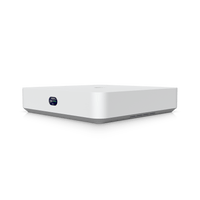 UniFi Protect UNVR-Instant – Grabador de Video en Red con Soporte para HDD de 3.5”, Switch PoE Integrado de 6 Puertos GbE (40W) y Puerto HDMI Viewport