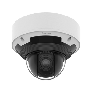 Cámara Domo 2MP con IA, Antivandalica / Lente Motorizado de 2.8 a 12mm / WDR 150dB / Ranura MicroSD / IP66, IP67, IP6K9K, IK10+, NEMA4X