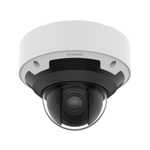 Cámara Domo 2MP con IA, Antivandalica / Lente Motorizado de 2.8 a 12mm / WDR 150dB / Ranura MicroSD / IP66, IP67, IP6K9K, IK10+, NEMA4X