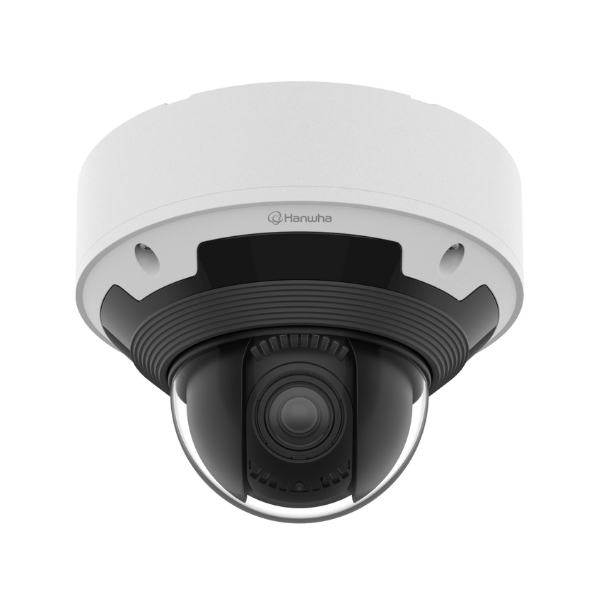 Cámara Domo 2MP con IA, Antivandalica / Lente Motorizado de 2.8 a 12mm / WDR 150dB / Ranura MicroSD / IP66, IP67, IP6K9K, IK10+, NEMA4X