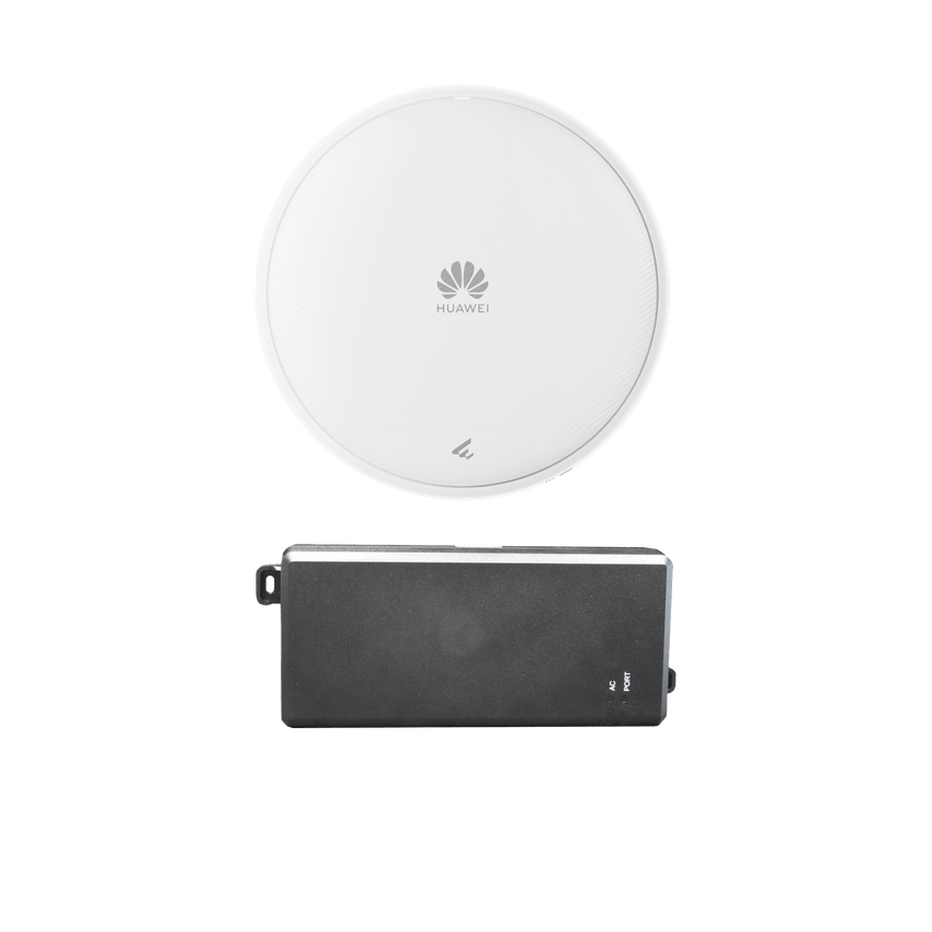 Kit Demo de Punto de Acceso eKit Wi-Fi 7 / 3.57 Gbps / Doble banda / Smart Antenna / Seguridad WPA3 / Sin licenciamiento / Con Inyector PoE