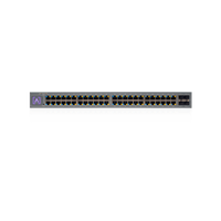Switch Administrado 48 Puertos PoE+ / 740W PoE Budget / 16 Puertos 2.5 Gbps + 32 Puertos 1 Gbps / 4 Puertos SFP+ 10 Gbps / Bluetooth Setup / Cloud Management / VLAN Stacking / Rackmontable