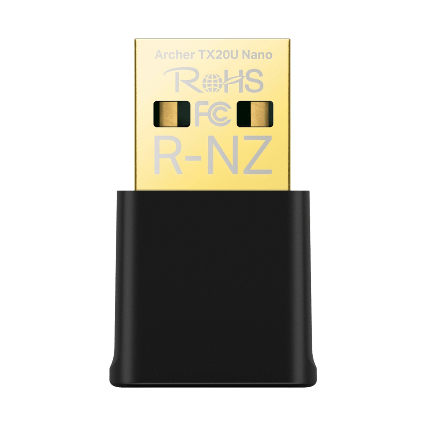 Mini Adaptador USB inalámbrico doble banda AC 600 Mbps, antena onmidireccional.