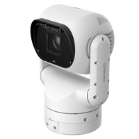Cámara PTZ AI 2MP / Zoom Óptico 55x / IR 500 m / Rango de Temperatura -50°C a 60°C / IP66 IP68 NEMA4X / WDR 120 dB / Auto Tracking / Compatible con H.265 H.264 MJPEG / Certificación FIPS 140-3 Level3