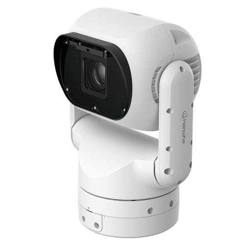 Cámara PTZ AI 2MP / Zoom Óptico 55x / IR 500 m / Rango de Temperatura -50°C a 60°C / IP66 IP68 NEMA4X / WDR 120 dB / Auto Tracking / Compatible con H.265 H.264 MJPEG / Certificación FIPS 140-3 Level3