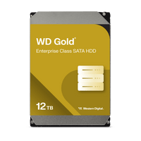 Disco Duro Empresarial WD Gold / SATA 6 Gb/s / 12 TB / 7200 RPM / Tecnología HelioSeal / ArmorCache / 5 Años Garantía / 2.5M Horas MTBF