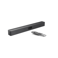 Barra de Videoconferencia Yealink A50 con IA y Control Remoto VCR11, Todo en Uno para Salas Medianas y Grandes con Seguimiento Automático del Hablante