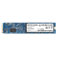 SSD NVMe M.2 SNV3410/3510 | SSD 400GB | Alto Rendimiento 400000 IOPS Lectura | Resistencia Empresarial 1022 TBW | Protección de Datos Integral | Análisis de Vida Útil | Diseñada para Sistemas Synology.