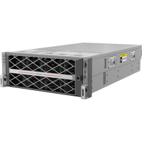 Servidor de Almacenamiento de Video Hikvision DS-AT1000SI / 24 Bahías / 450 Canales 2Mbps / 15 HDDs 30TB Preinstalados / 4U Rack / VRAID 2.0 / 4 Interfaces 2.5G Ethernet / Redundancia de Fuente 550W