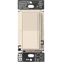 (RadioRa3) Atenuador táctil Sunnata Dimmer PRO color light almond, requiere cable neutro / soporta 250W LED