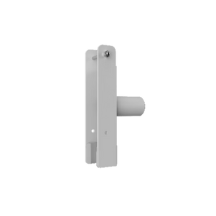 Enganche para Brazos Anti-Colision de Barreras Hikvision DS-TMG520 / Compatible con Brazo Modelo 366000507