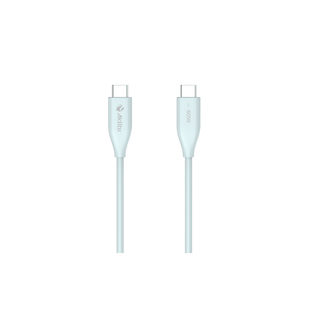 Cable de Carga USB-C a C 1 Metro (3.28 Pies) / Tecnolog�a GaN (Nitruro de Galio / Fast-Charging / Potencia 60W / Velocidad Transferencia 480 Mbps / Material Silicona No T�xica / Conector Aluminio Anodizado