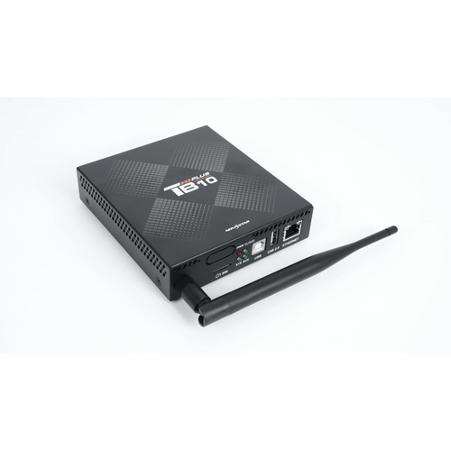 Reproductor Multimedia  TB10 Plus / Videowall LED 0.65 MP / 32 GB Almacenamiento / Wi-Fi 2.4GHz / Ethernet Gigabit / Audio Estéreo / Android 10.0 / IP20