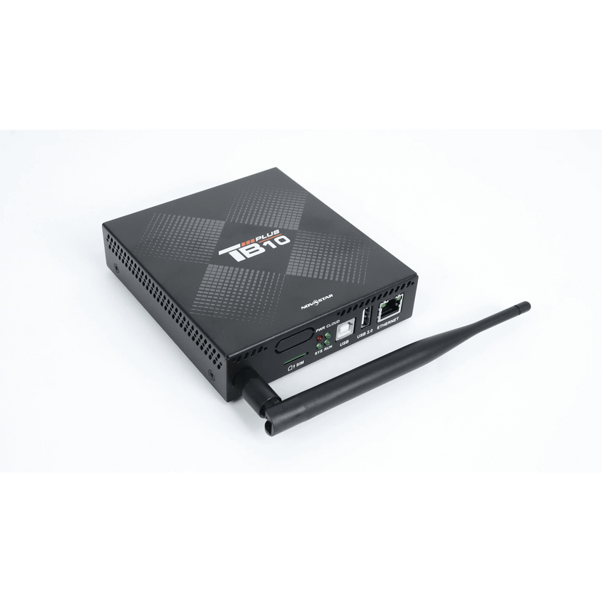 Reproductor Multimedia  TB10 Plus / Videowall LED 0.65 MP / 32 GB Almacenamiento / Wi-Fi 2.4GHz / Ethernet Gigabit / Audio Estéreo / Android 10.0 / IP20