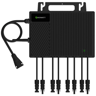 Microinversor de 2.5 KW / 4 MPPT Independientes / Corriente Cadena 18A / Comunicación RF / Protección IP67