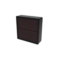 Pantalla LED Exterior Guía Estacionamiento / 32x16 Píxeles / 320x320 mm / Rojo Verde Amarillo / 2 Módulos / IP Configurable / Multilingüe / -30°C a 60°C / 100-240V AC