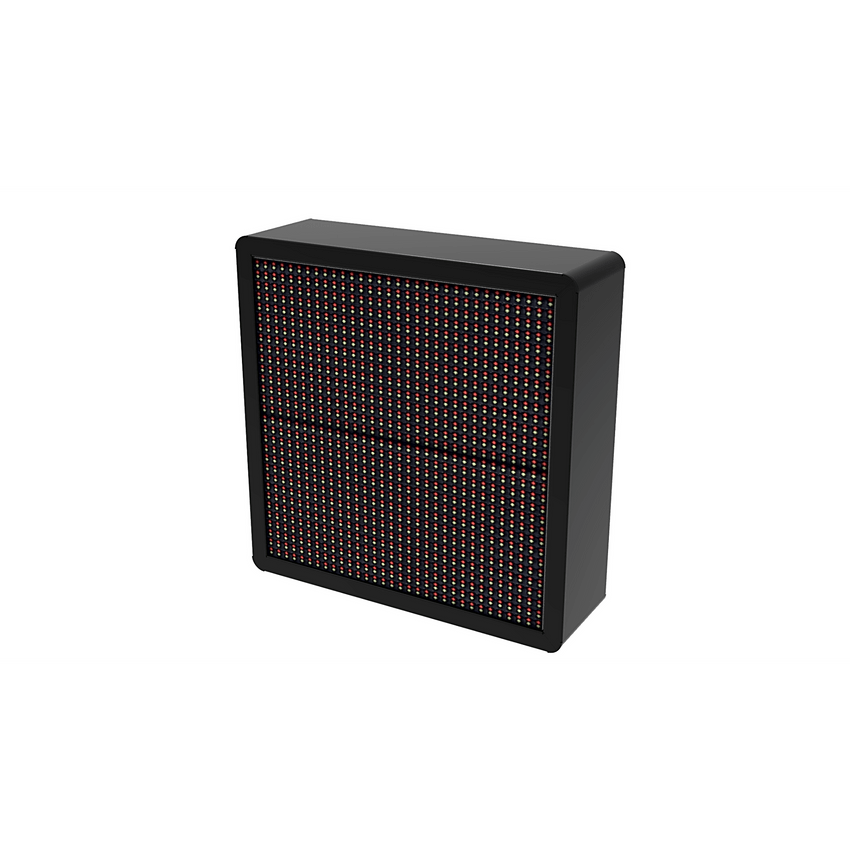 Pantalla LED Exterior Guía Estacionamiento / 32x16 Píxeles / 320x320 mm / Rojo Verde Amarillo / 2 Módulos / IP Configurable / Multilingüe / -30°C a 60°C / 100-240V AC