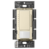 SWITCH MAESTRO MULTILOC/1 SOLO POLO 120/600W NEGRO MATE