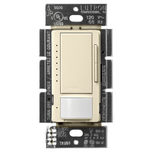 SWITCH MAESTRO MULTILOC/1 SOLO POLO 120/600W NEGRO MATE