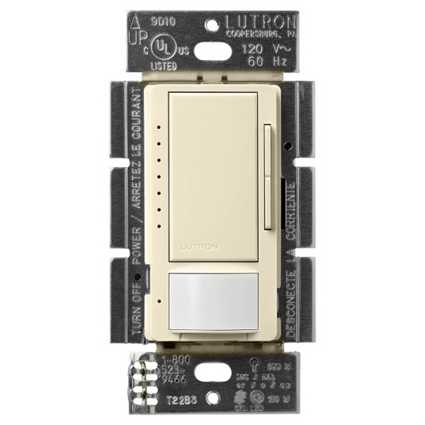SWITCH MAESTRO MULTILOC/1 SOLO POLO 120/600W NEGRO MATE