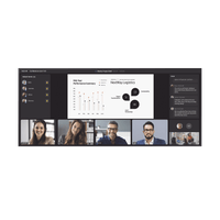 Pantalla Profesional WIDE 105" 5K / Para uso 24/7 / LH105QPD5BGXZA / bocinas integradas / Dimensiones: 2.48 m Largo x 1.06 m alto / Soporta Rotacion de imagen Pivot